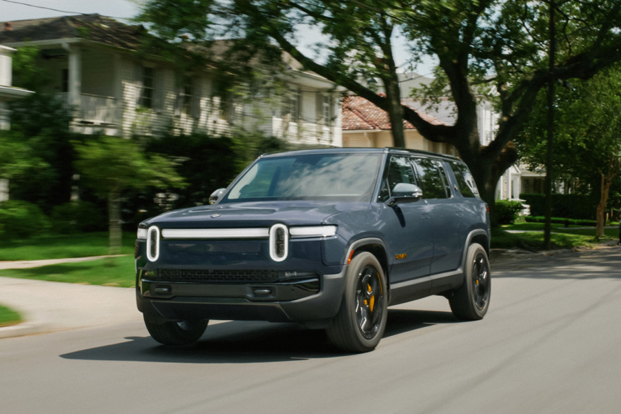 Rivian Demo Drive