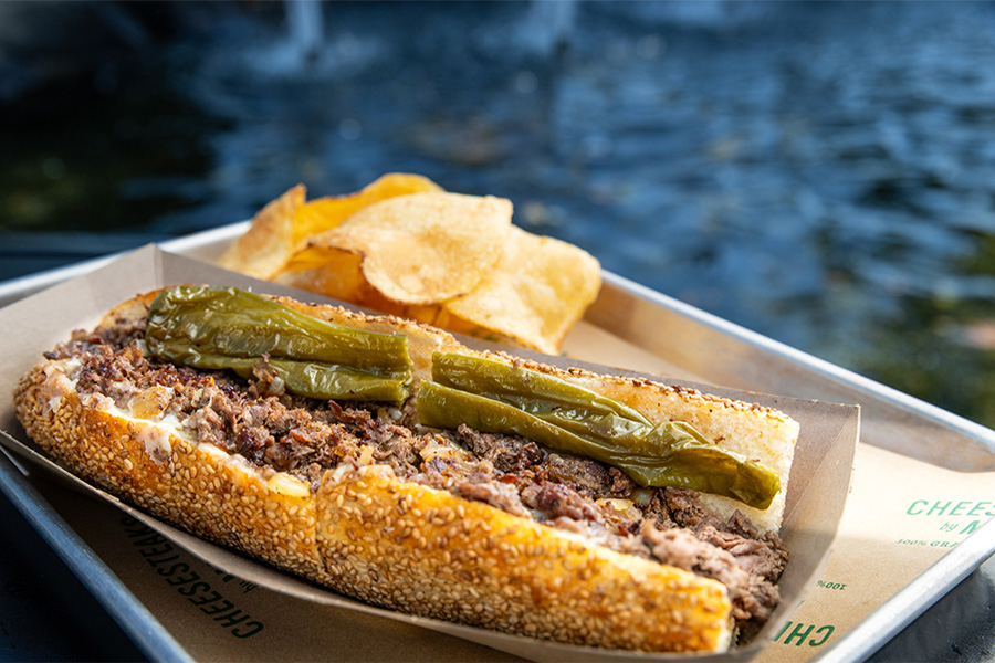 Cheesesteaks by Matū
