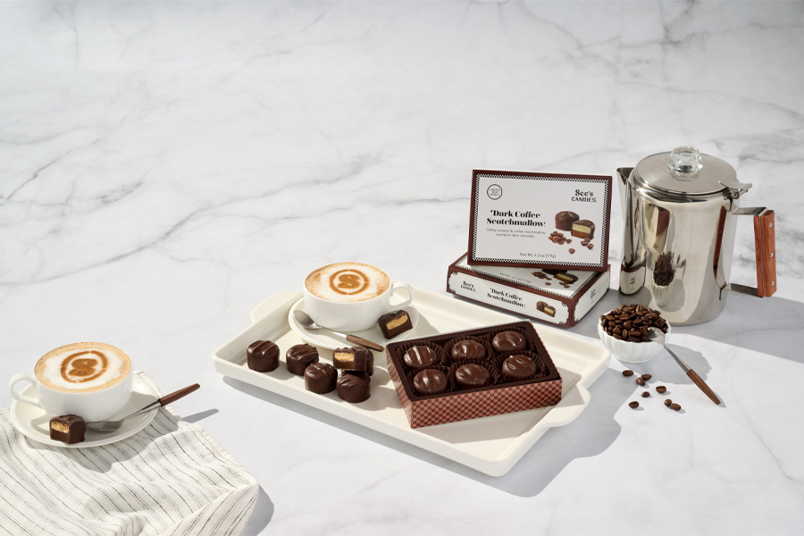 Fall Scotchmallow at See’s Candies