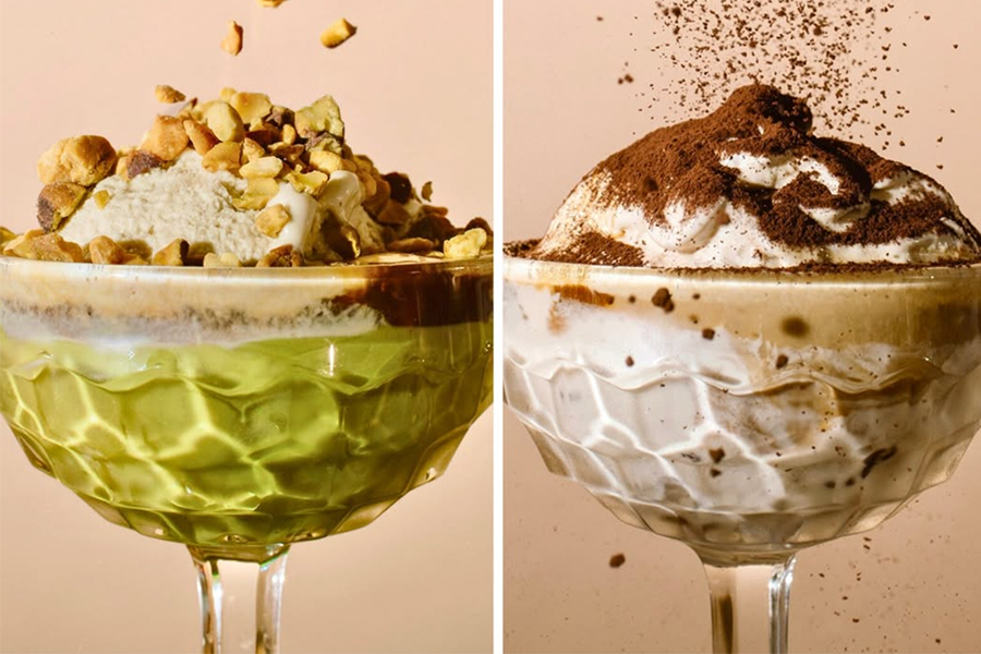 Affogato Bar at Bacio di Latte