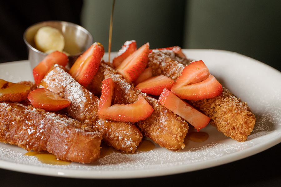 Weekend Brunch at BLVD Steak