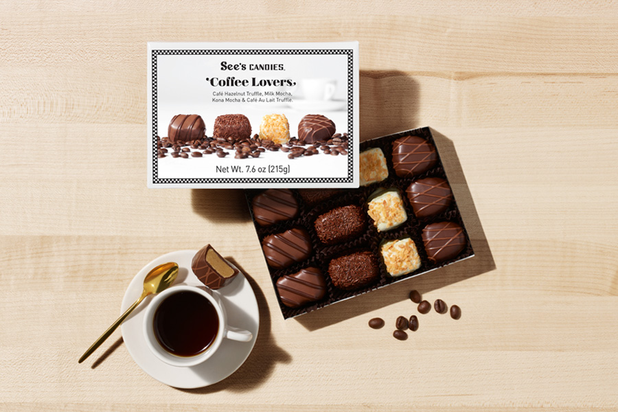Calling All Coffee Fanatics at See’s Candies