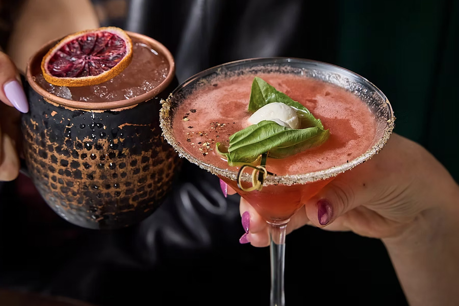 Golden Hour at BLVD Steak