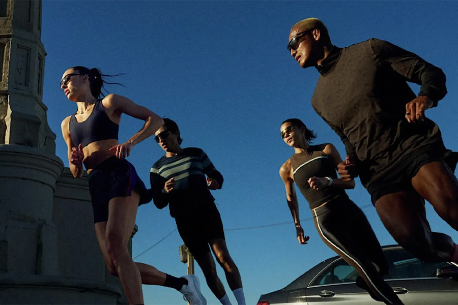 Earth Day Run with lululemon