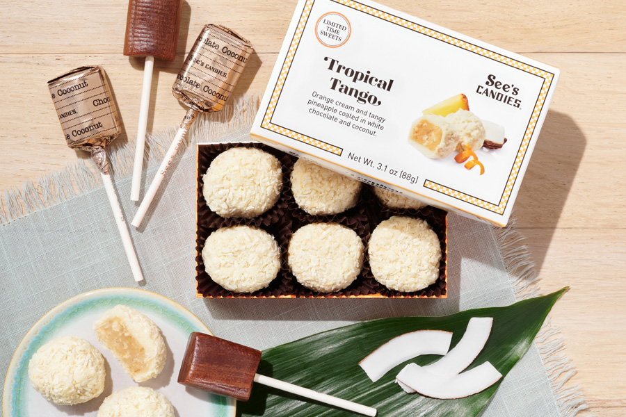 Classic Coconut with a See’s Twist