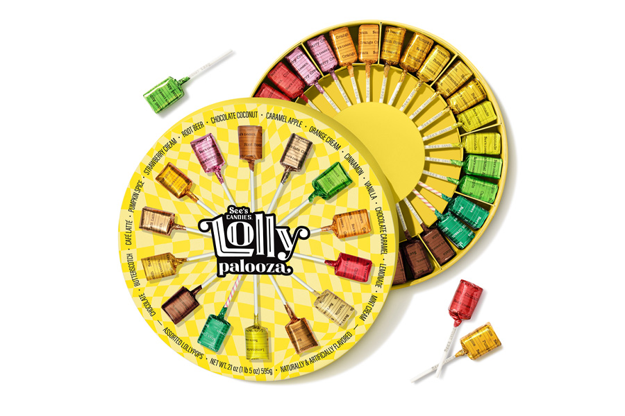 Celebrate Lollypalooza at See’s Candies