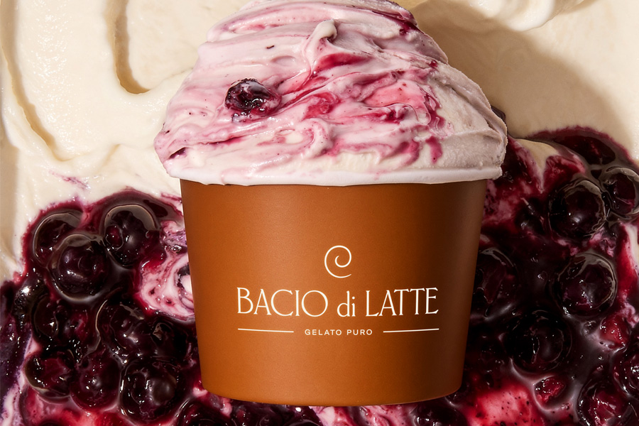 New Flavor: Blueberry & Ricotta at Bacio di Latte
