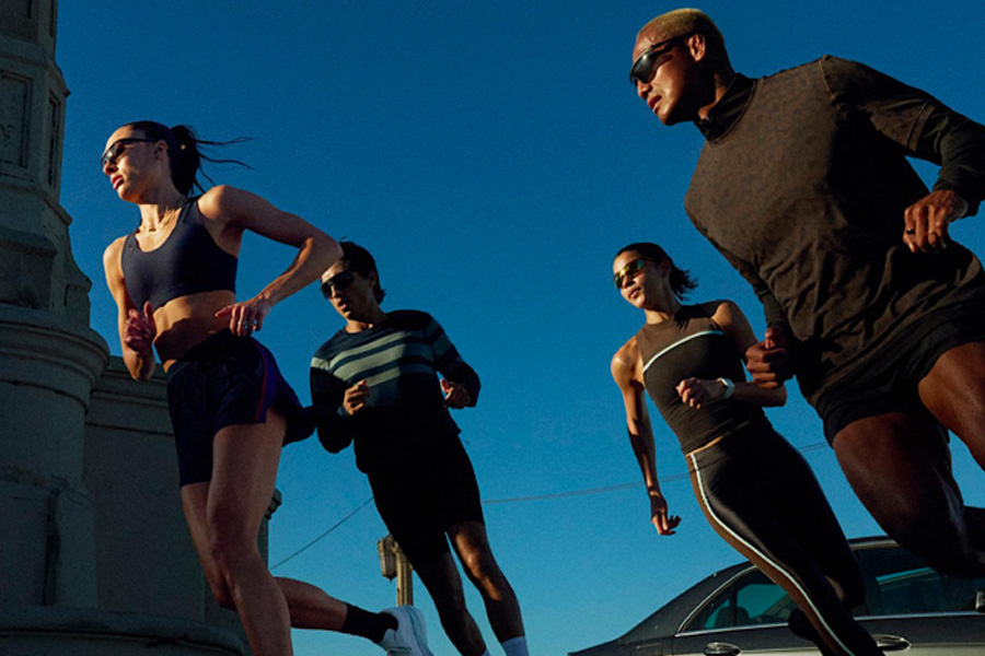 Run Club at lululemon