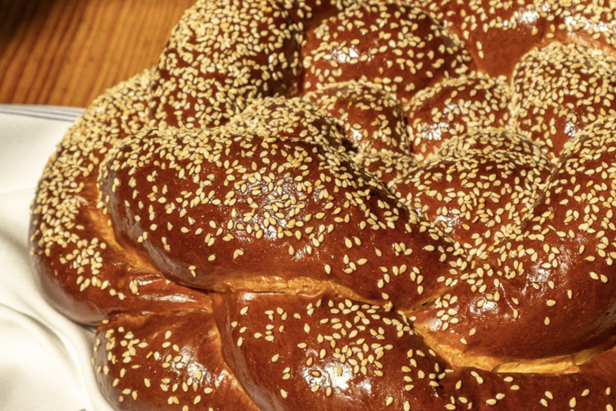 Fresh-Baked Challah for Rosh Hashanah at Superba Food + Bread