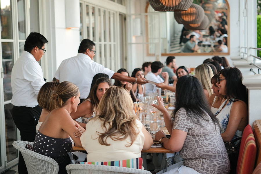 Weekend Brunch at Porta Via Calabasas