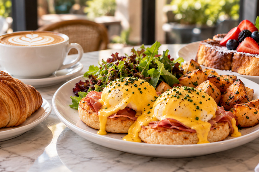 Weekend Breakfast at Toscanova